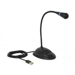 delock usb gooseneck microphone with base 1 REC0014273 000