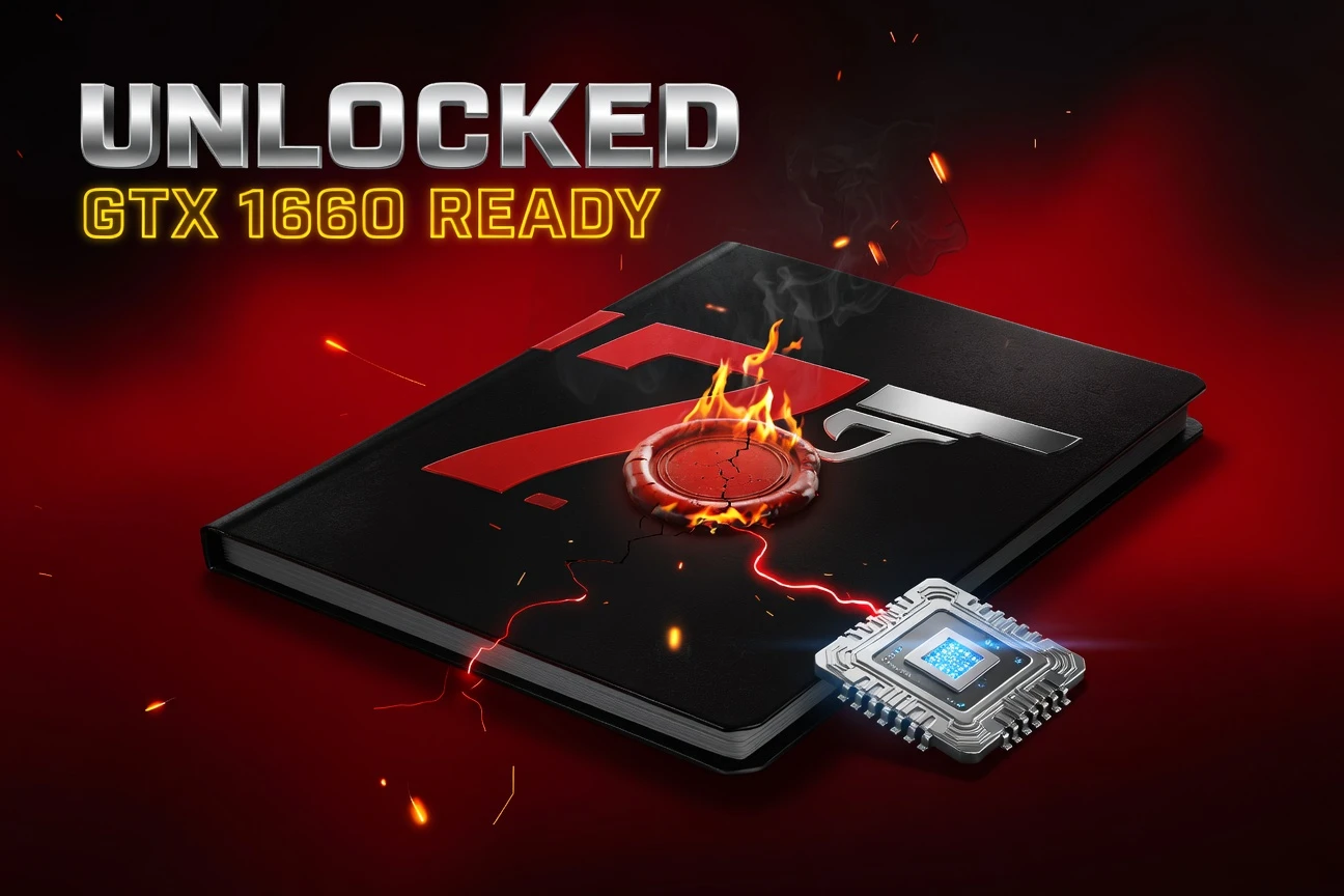 007 First Light PC system requirements glowing dossier with RTX 5080 spec sheet stamp.