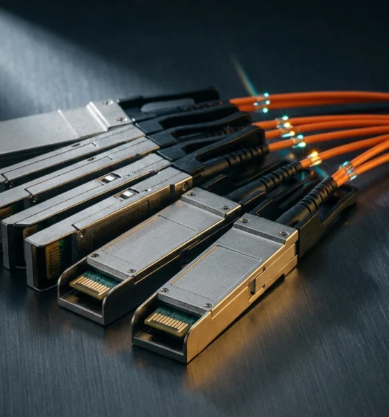 AAOI Applied Optoelectronics AI optical transceiver stock guide for crypto traders.