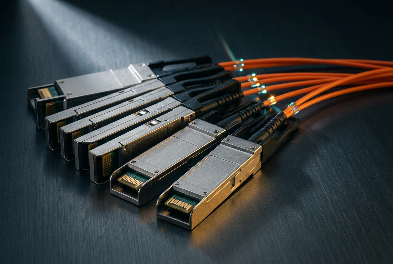 AAOI Applied Optoelectronics AI optical transceiver stock guide for crypto traders.