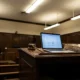 AI judicial clerk California courts criminal cases oversight accountability debate.