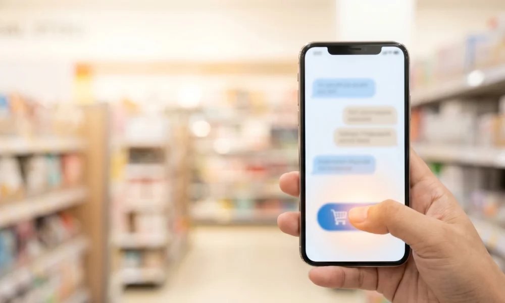 AI retail traffic outconverts human shoppers by 42 percent on US sites.