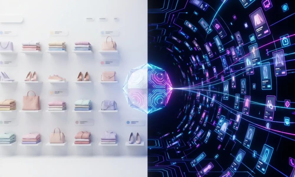 AI shopping assistant structural flaw routes customers to competitor retailers when inventory gaps exist.