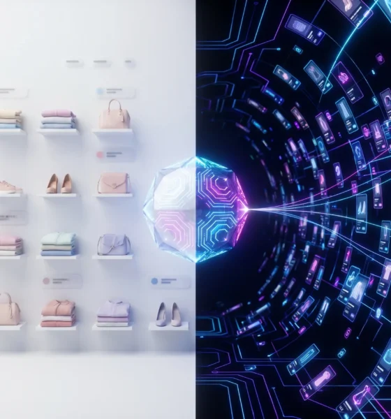 AI shopping assistant structural flaw routes customers to competitor retailers when inventory gaps exist.