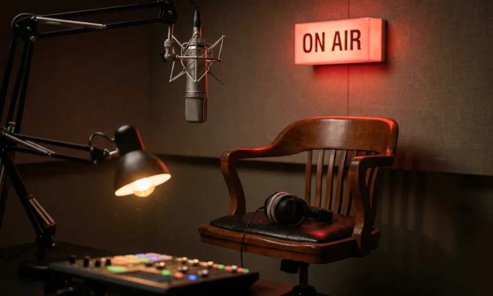 Andon Labs AI radio experiment shows voice mimicry without genuine human presence on air.