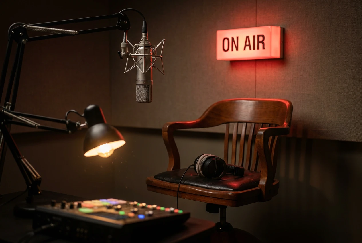 Andon Labs AI radio experiment shows voice mimicry without genuine human presence on air.