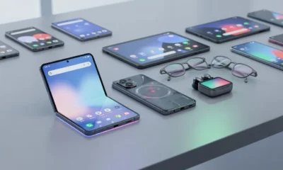 Android hardware week shows phones, glasses, earbuds, and tablets splitting jobs.