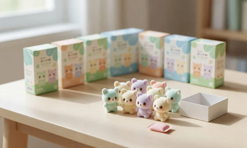 Animal Crossing Bandai collab Tomodachi Doll Selection release details.