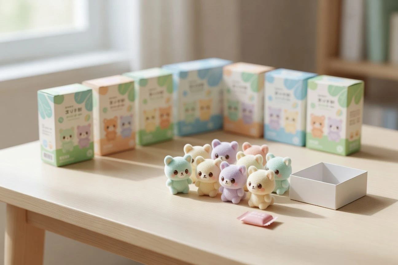 Animal Crossing Bandai collab Tomodachi Doll Selection release details.