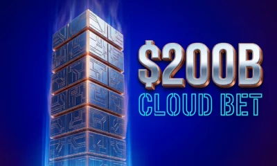 Anthropic two hundred billion dollar Google Cloud TPU compute commitment headline graphic.