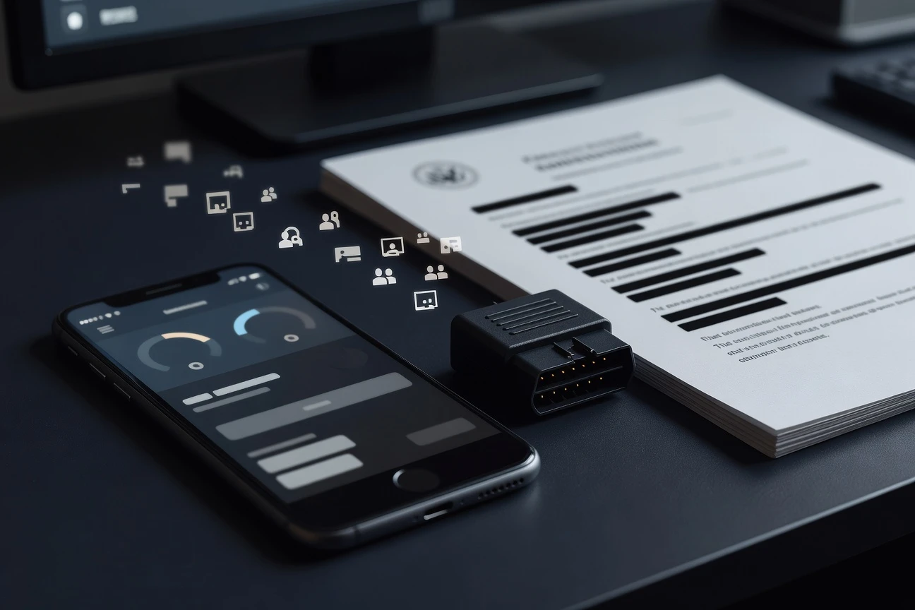 Apple and Google user data subpoena in EZ Lynk case.
