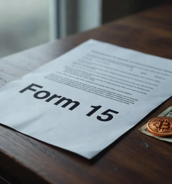 Athena Bitcoin Form 15 SEC disclosure cut hits crypto ATMs.