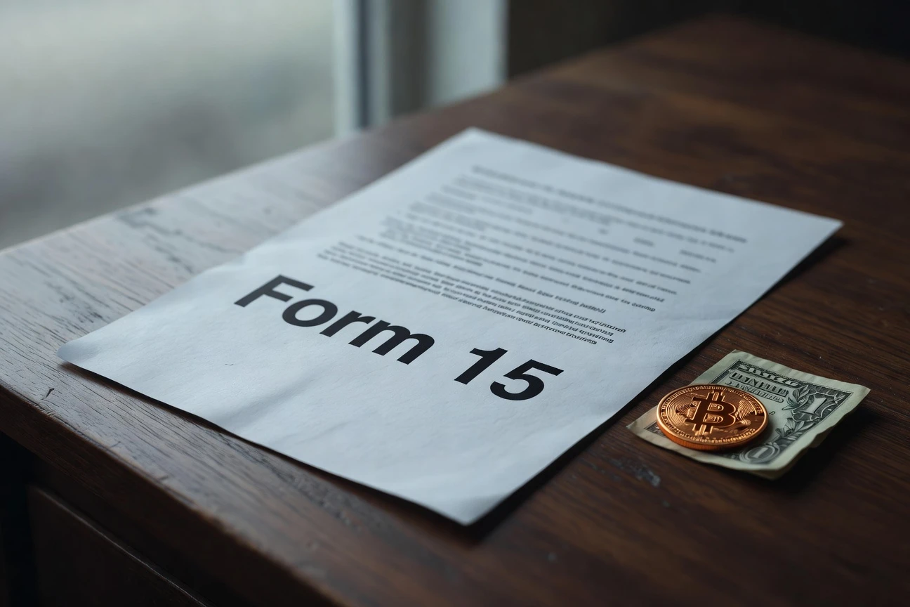 Athena Bitcoin Form 15 SEC disclosure cut hits crypto ATMs.