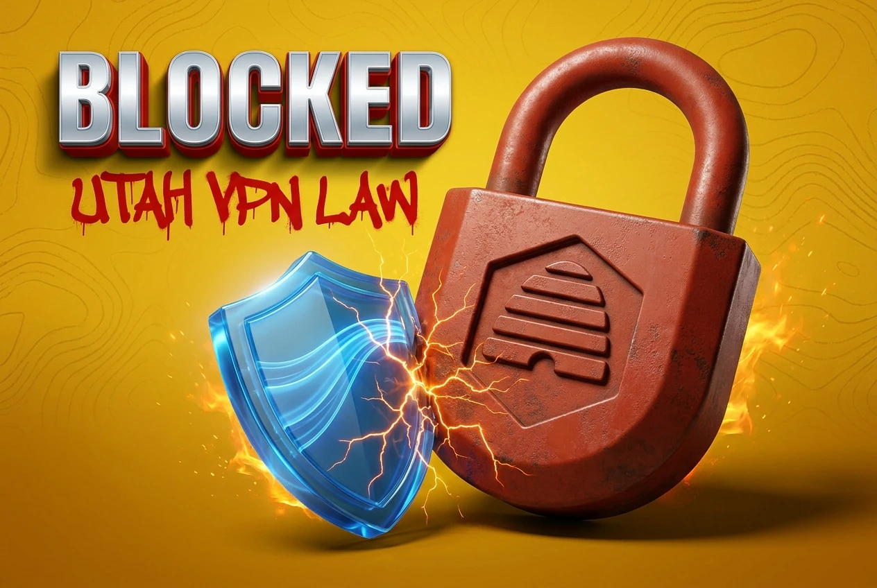 Best VPNs for Utah after SB 73 age verification law goes into effect.