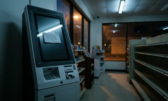 Bitcoin Depot bankruptcy halts crypto ATM network across the United States.