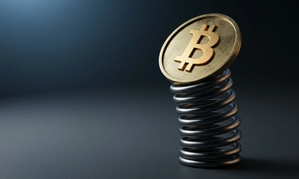 Bitcoin implied volatility BVIV falls to nine-month low in May 2026.