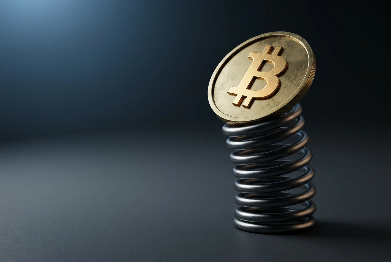 Bitcoin implied volatility BVIV falls to nine-month low in May 2026.
