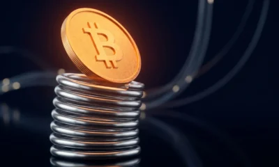 Bitcoin implied volatility nine-month low BVIV 36 options market May 2026.