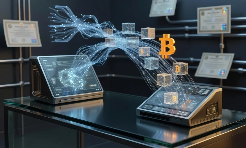 Bitget CEO AI crypto capital thesis for exchange growth.