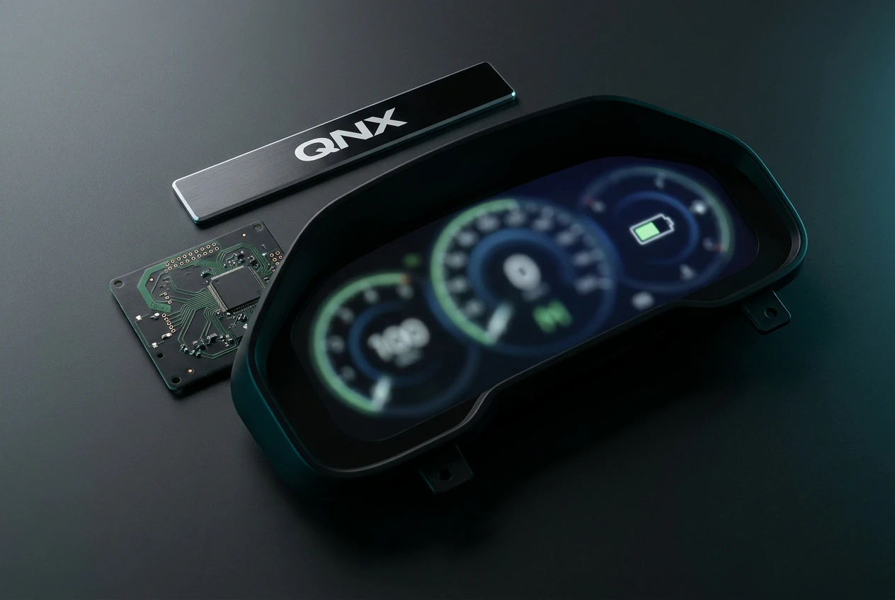 BlackBerry stock surge above eight dollars on QNX automotive software momentum.