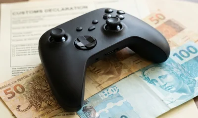Brazil mechanical gaming controller market import tax cascade and ANATEL rules 2026.