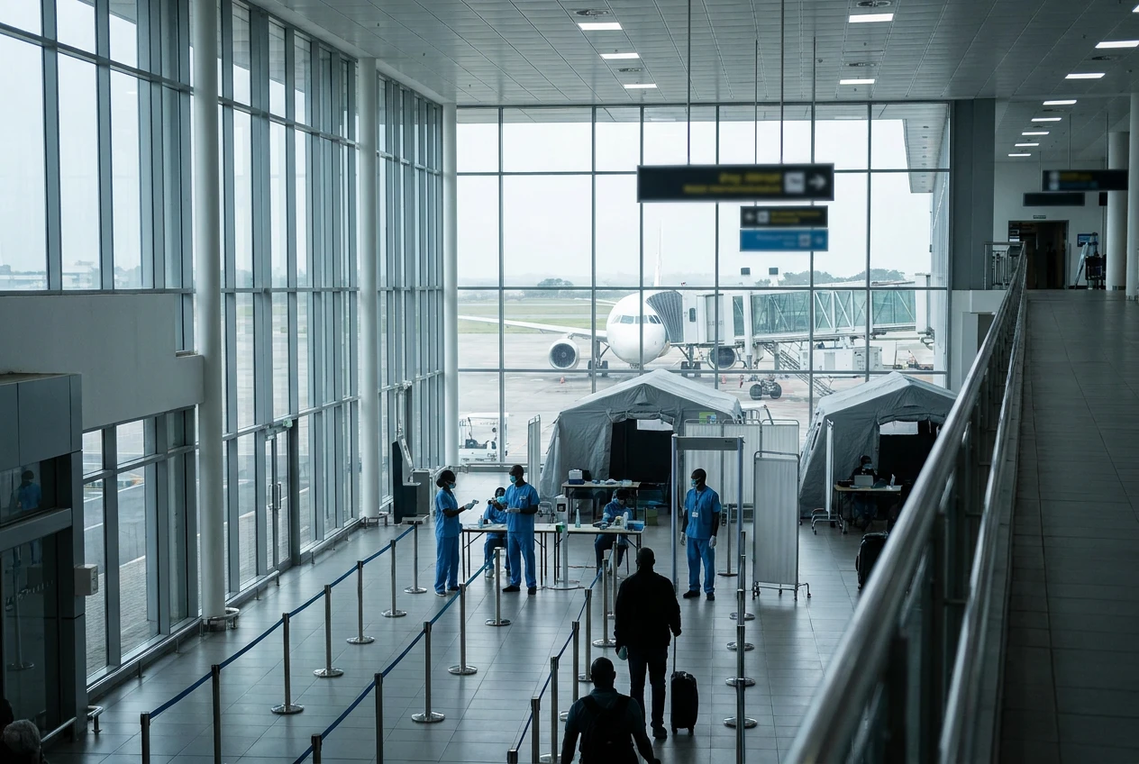 Bundibugyo Ebola outbreak travel restrictions and border closures explained.