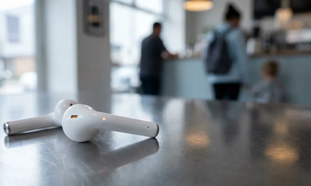 Camera AirPods privacy test for Apple's AI wearables.