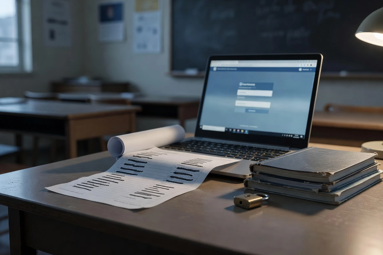 Canvas cyberattack affecting Australian schools and student data risks.