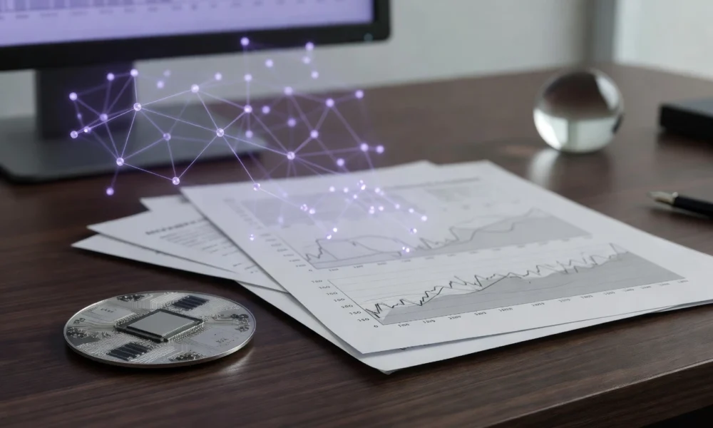 Claude AI investment shift from chips to enterprise agents.