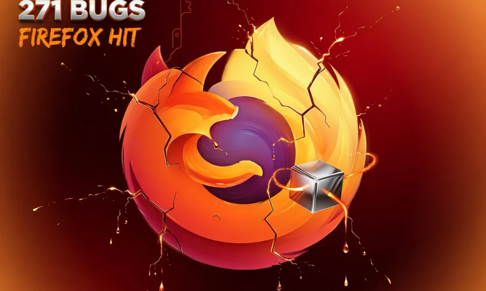 Claude Mythos AI model exposing a 20-year-old Firefox security bug in 271 vulnerability fixes.