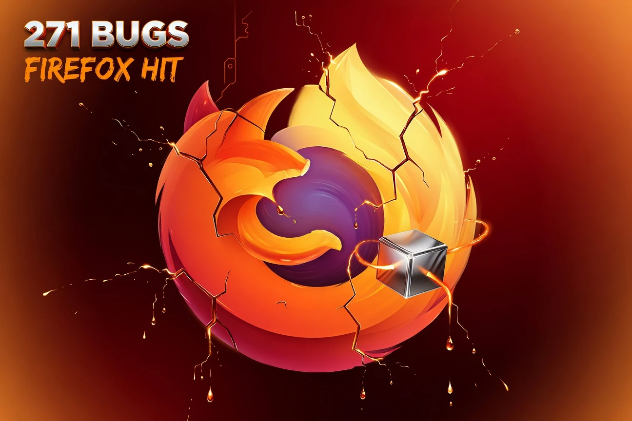 Claude Mythos AI model exposing a 20-year-old Firefox security bug in 271 vulnerability fixes.