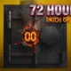 Conceptual graphic showing a federal cyber patch countdown clock with stark 72 hour deadline warning.