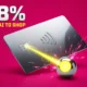 Credit card with glowing AI orb representing agentic commerce payments shift in 2026.