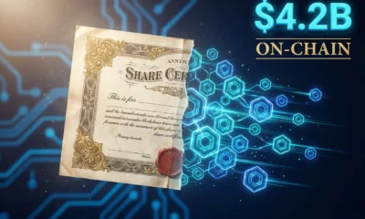 Crypto exchange Bullish $4.2 billion acquisition of transfer agent Equiniti for tokenization.