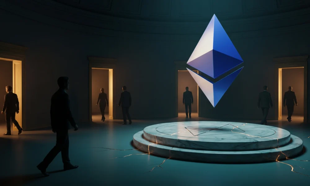 Ethereum Foundation institutional skepticism deepens after eight senior contributor departures.