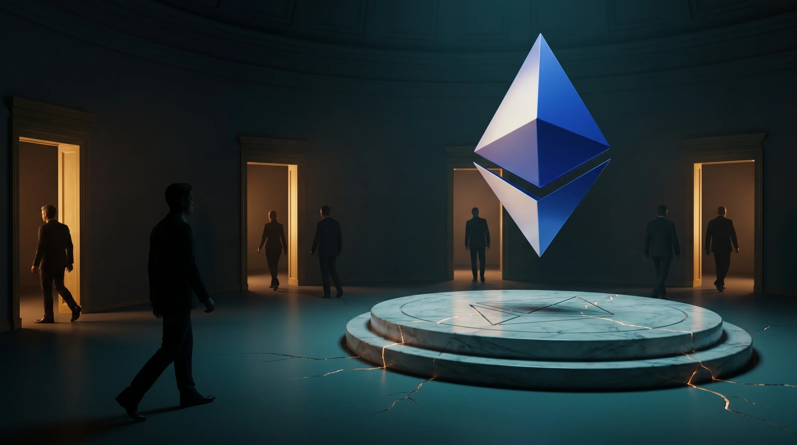 Ethereum Foundation institutional skepticism deepens after eight senior contributor departures.