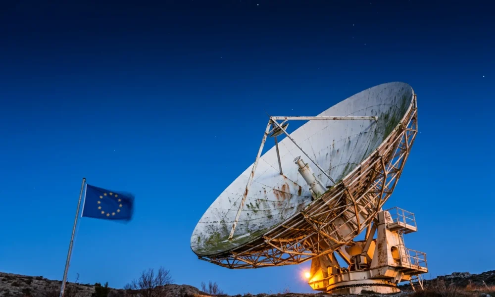 EU space programme sovereignty and budget fight ahead of 2028 MFF renewal.