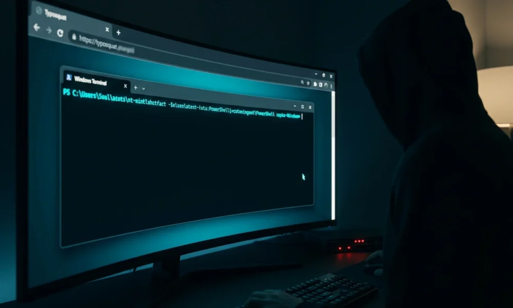 Fake Gemini and Claude installer SEO poisoning campaign targets developer credentials.