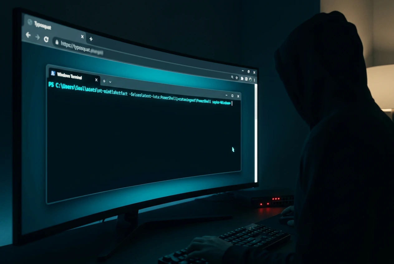 Fake Gemini and Claude installer SEO poisoning campaign targets developer credentials.