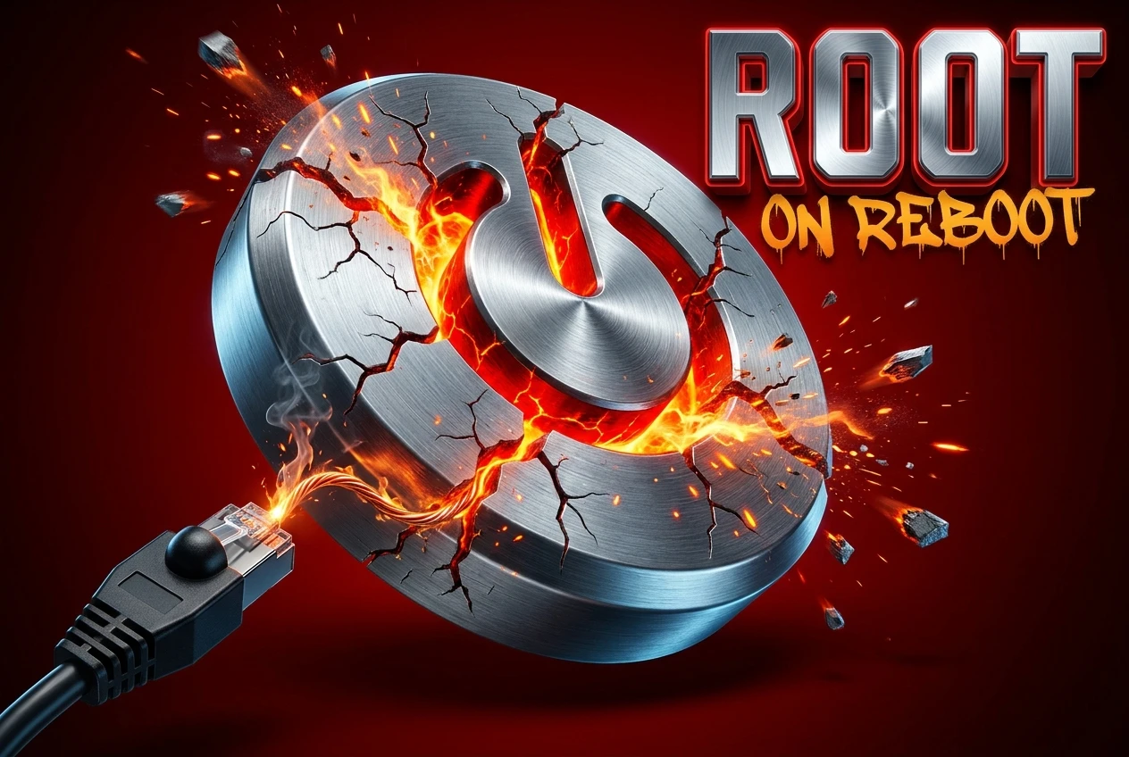 FreeBSD dhclient root exploit warning concept for CVE-2026-42511 rogue DHCP attacks.