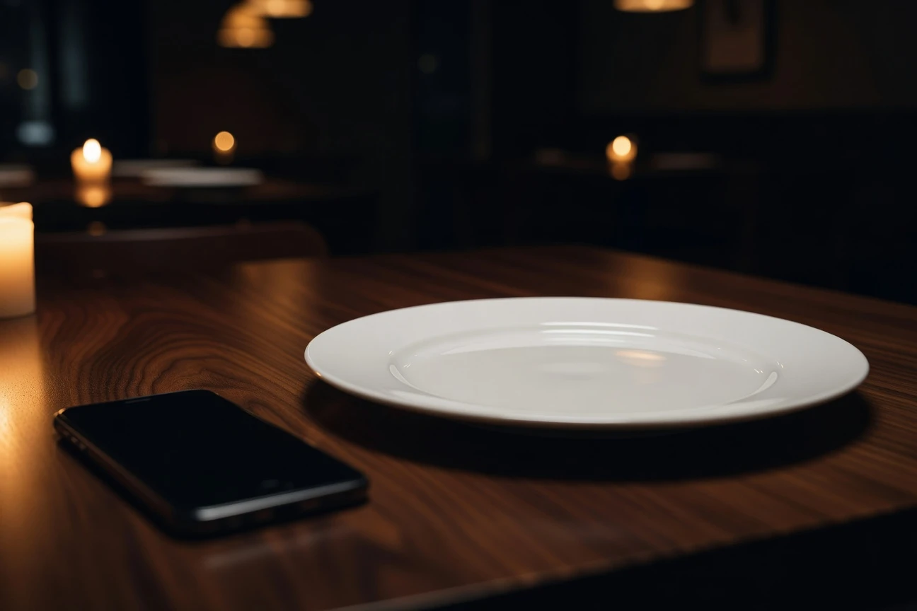 Gaggan Anand Raga restaurant New Delhi phone ban tasting menu July opening.