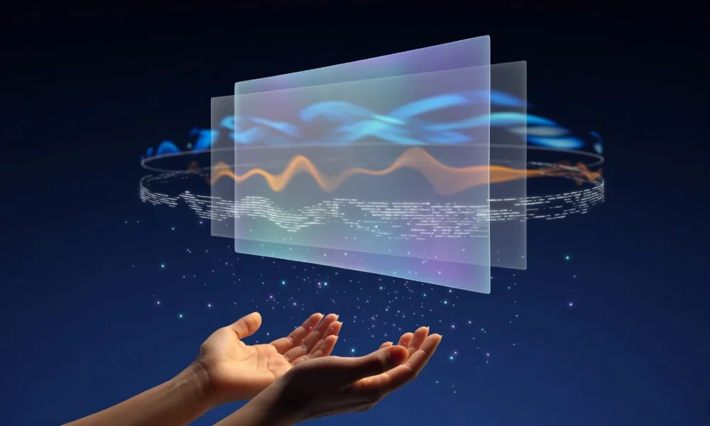 Gemini Omni Flash Google I/O 2026 conversational video editing AI model launch.