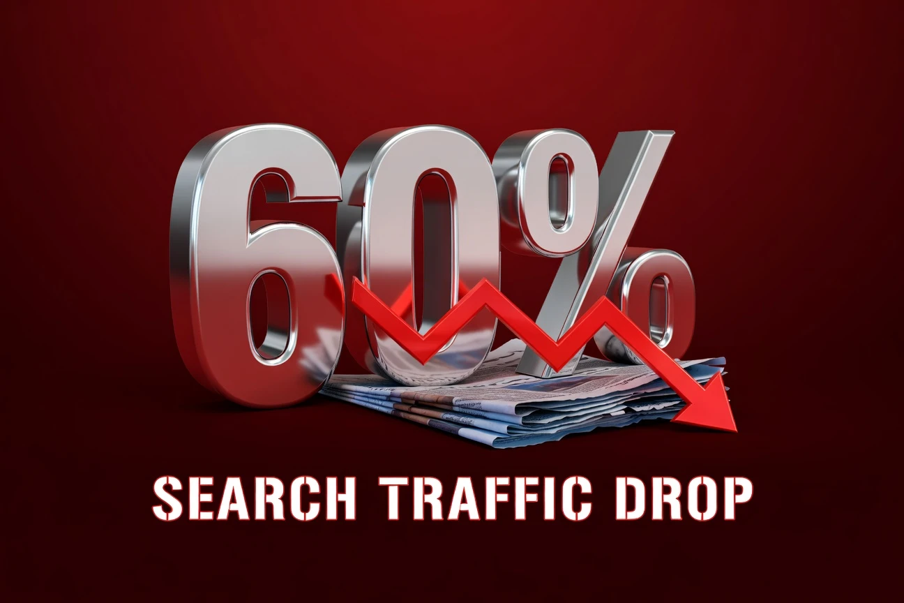 Google AI Overviews update sparks 60 percent search traffic drop for small publishers.