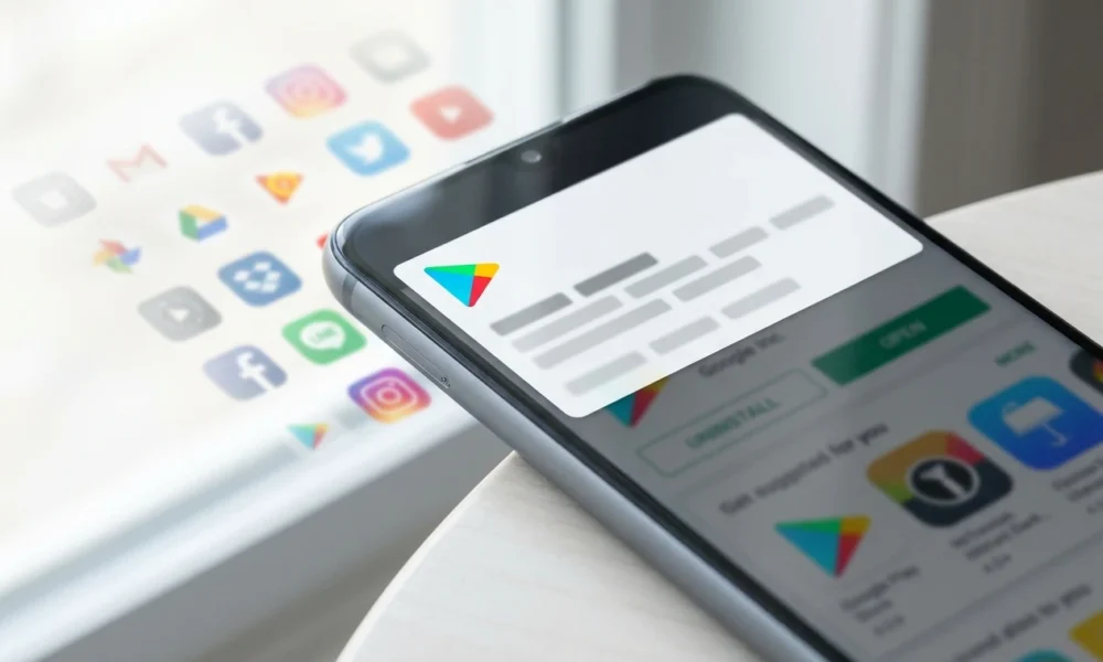 Google Play to warn Android users before installed apps disappear from store.