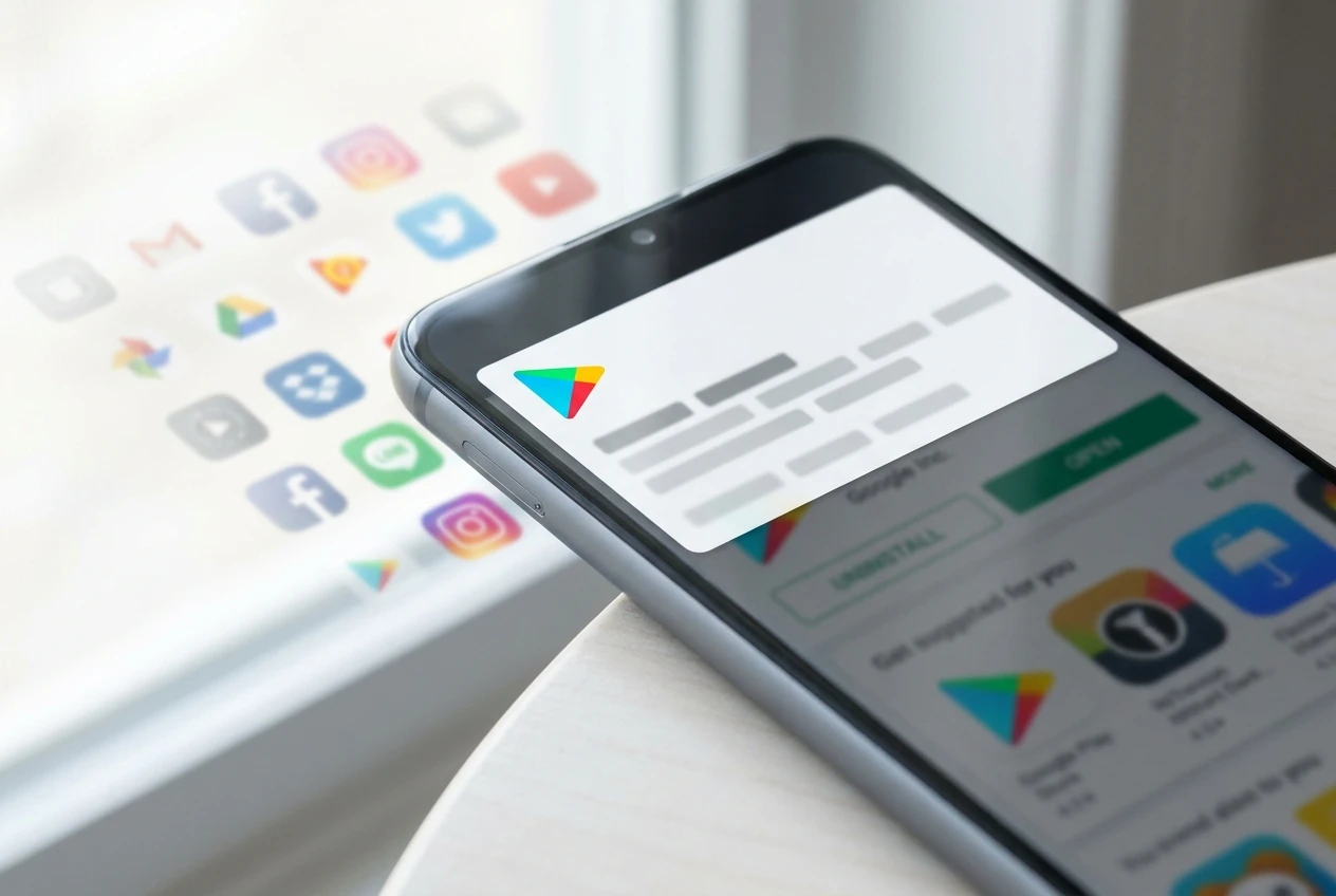 Google Play to warn Android users before installed apps disappear from store.