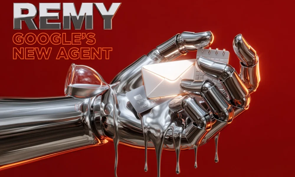 Google Remy Gemini AI agent 24/7 task automation across connected apps explained.