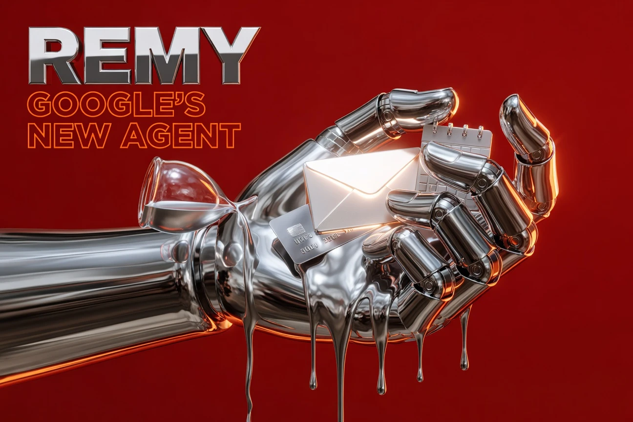 Google Remy Gemini AI agent 24/7 task automation across connected apps explained.