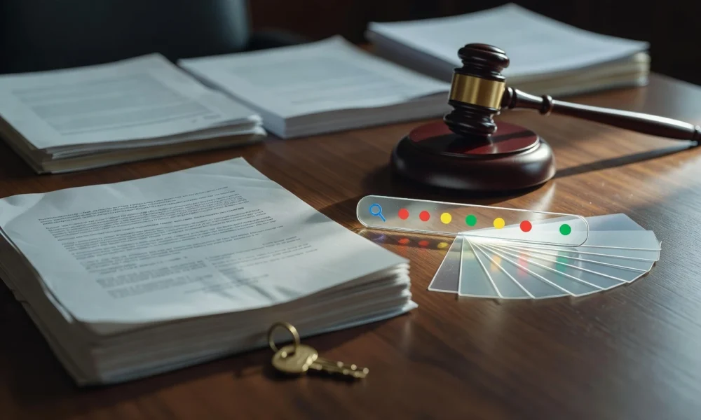 Google search monopoly appeal tests data sharing for AI rivals.
