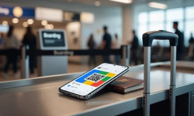 Google Wallet airport boarding pass automation for Android travelers.