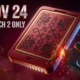 Gothic III Classic Nintendo Switch 2 game-key card release November 24 2026 announcement.